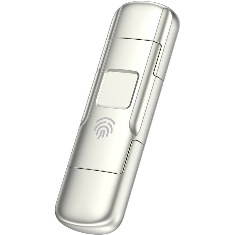 Usb Drive Body MOVESPEED USB Flash Drive – 256GB Thumb Drive, Fingerprint Encryption ...