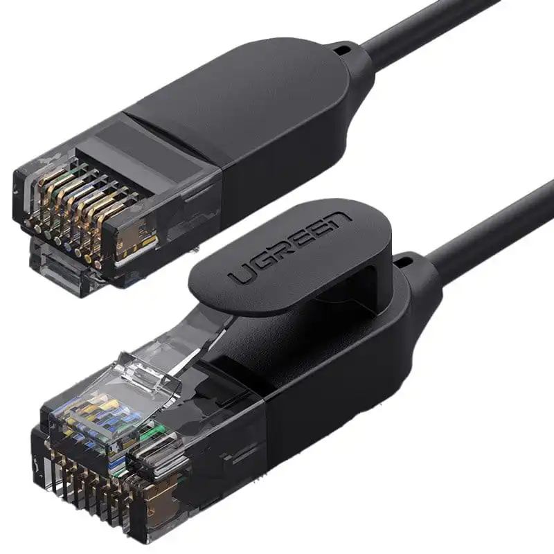 Cabo de Rede Rj45 Ugreen Cat6 Utp Macho 1.5 Metros Preto - Ugreen