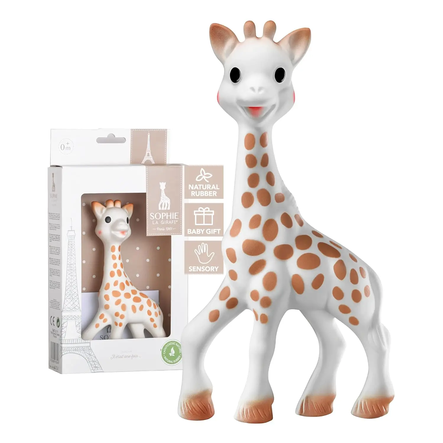 spielzeug ab geburt Sophie La Girafe Spielzeug (ab Geburt) 1 Stück | Schnuller & Beißringe