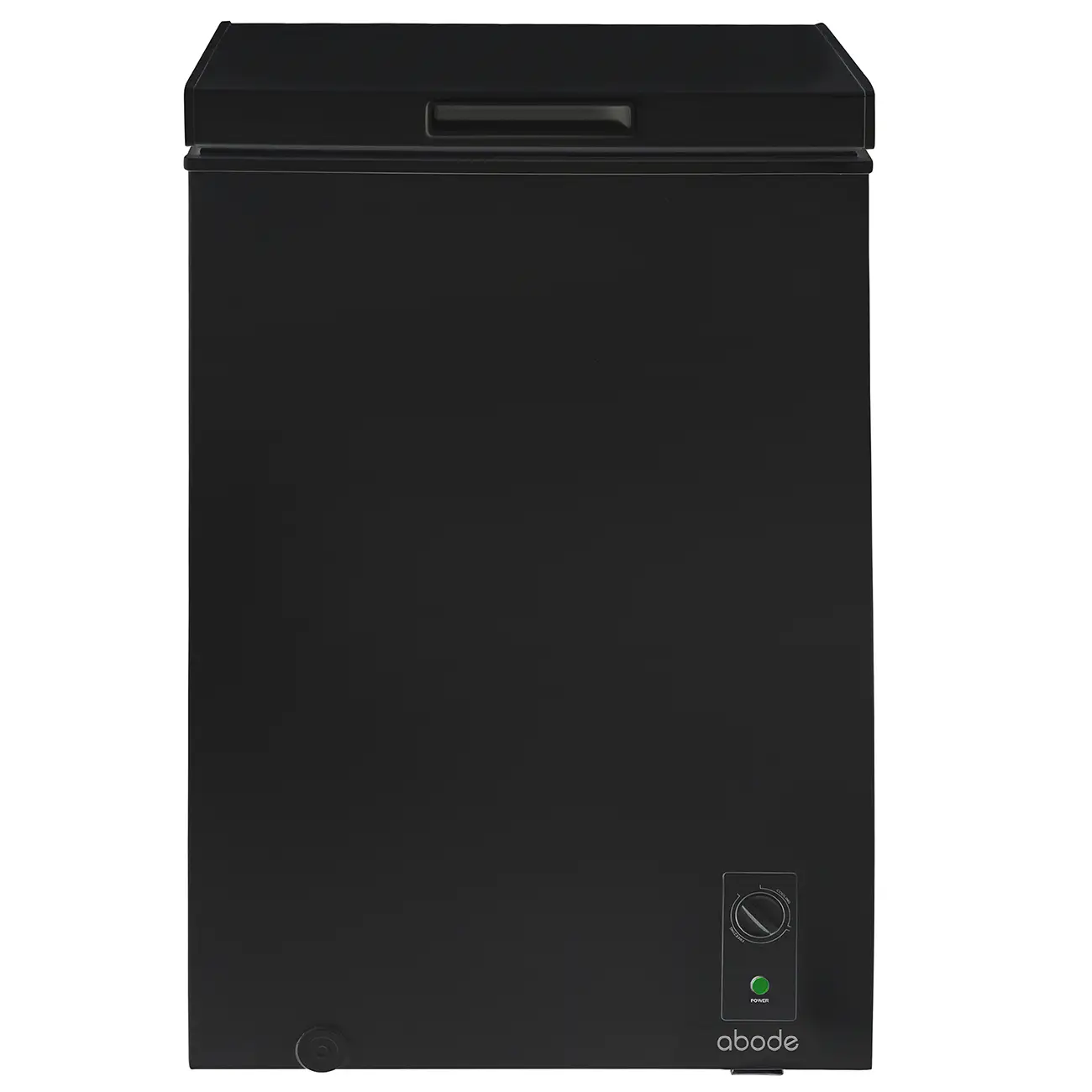 abode A99CF0E1B 99L Chest Freezer - Black | Freezers | Joybuy