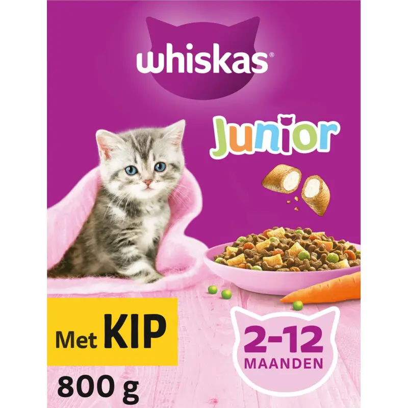 Purina One Kattenvoer senior kip & volkoren granen Purina One Kattenvoer senior kip & volkoren granen