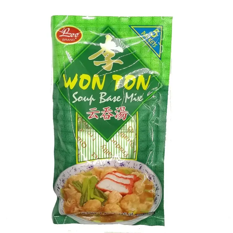 Lee Wonton Soup Base Mix - Packet 45g | Tins & Cans | Joybuy