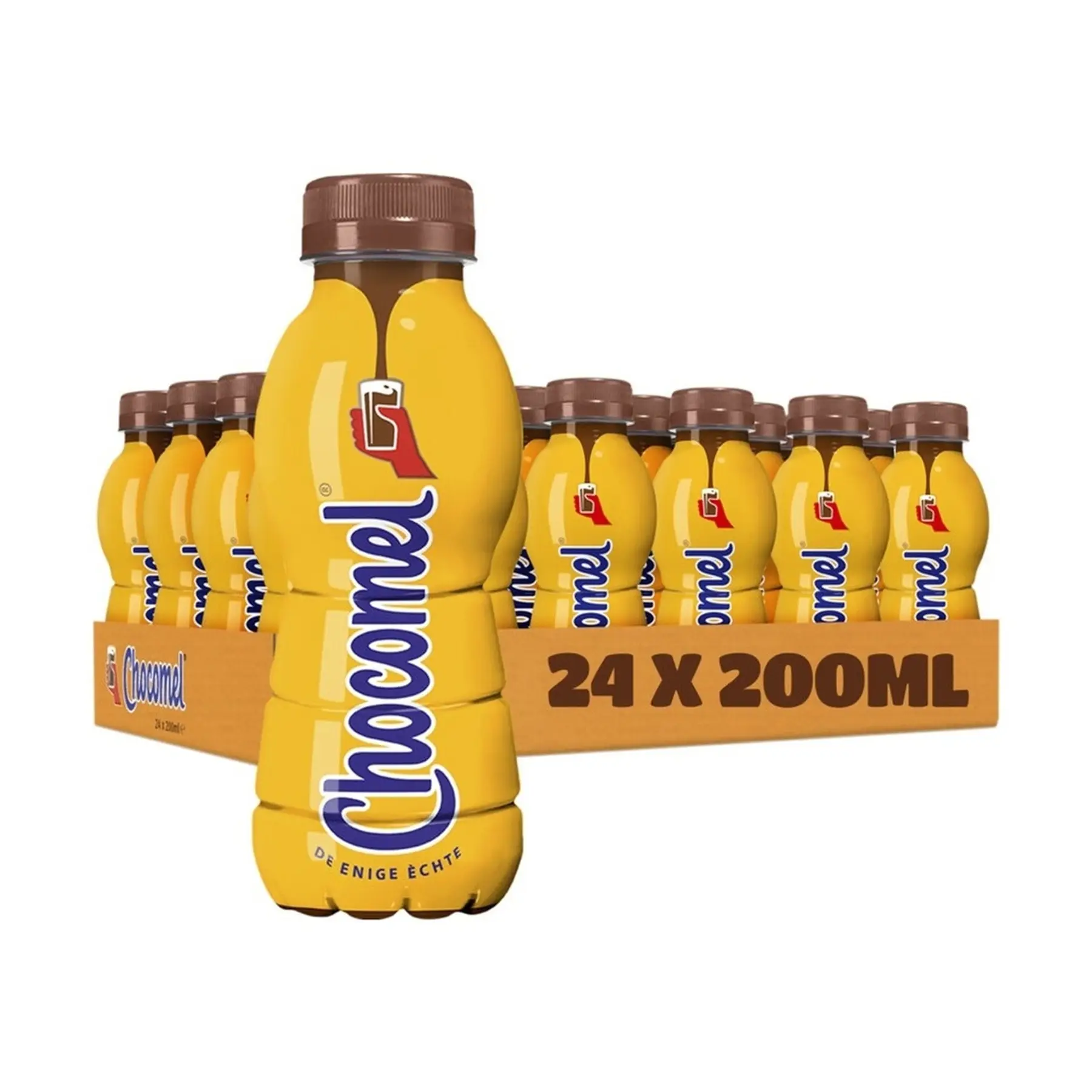 Chocomel Chocolate Milk - 24 x 200 ml | Houdbare zuivel | Joybuy