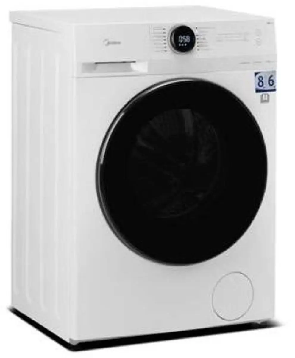 Midea was- en droogmachine 8/6 kg [energieklasse E] | Was ...