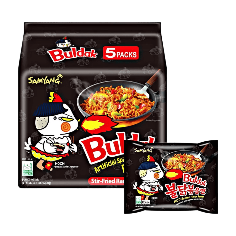 Samyang Buldak Hot Chicken Ramen Original 5 Pack 140g | Joybuy