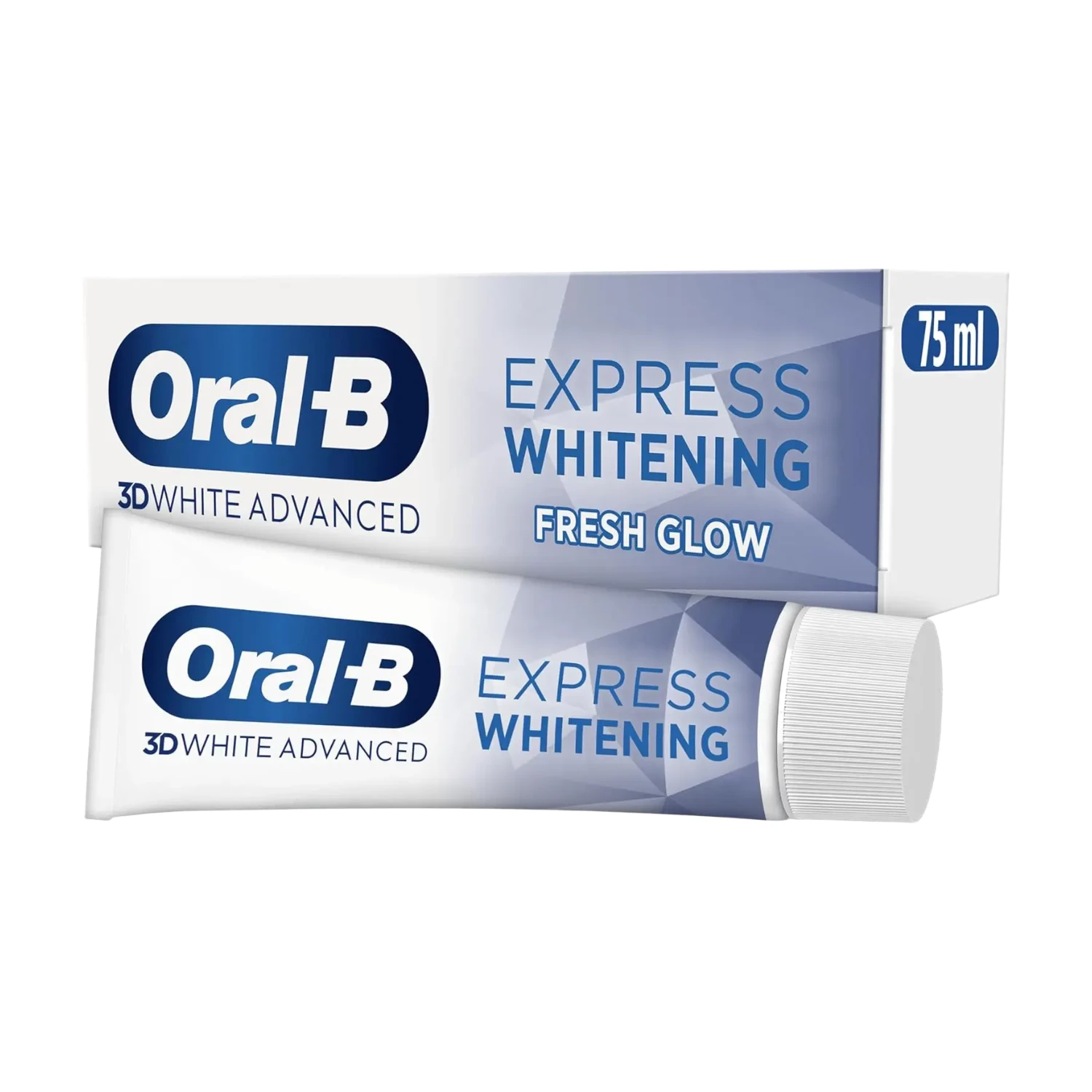 Oral-b 3d White Advanced Express Whitening Fresh Glow Toothpaste 75ml ...