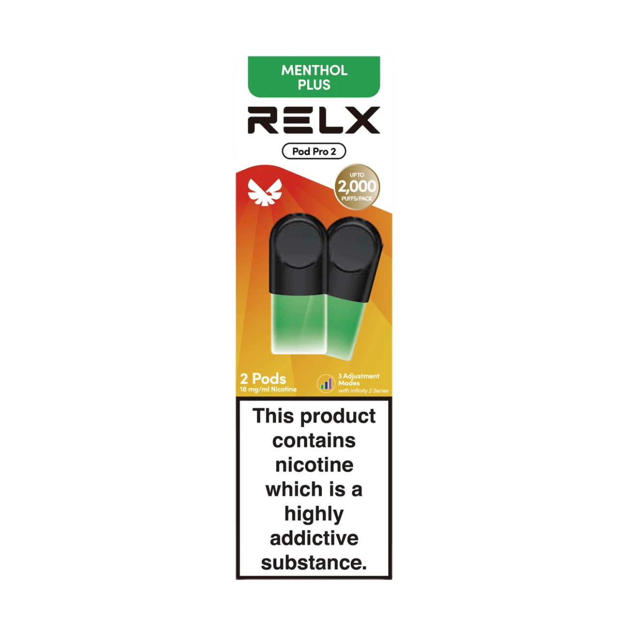 relx menthol pods Plus Pre-filled 2 Pack | Pods Choose Flavor:Strawberry Mango Best HQD Vapes 2026: AOPStarter