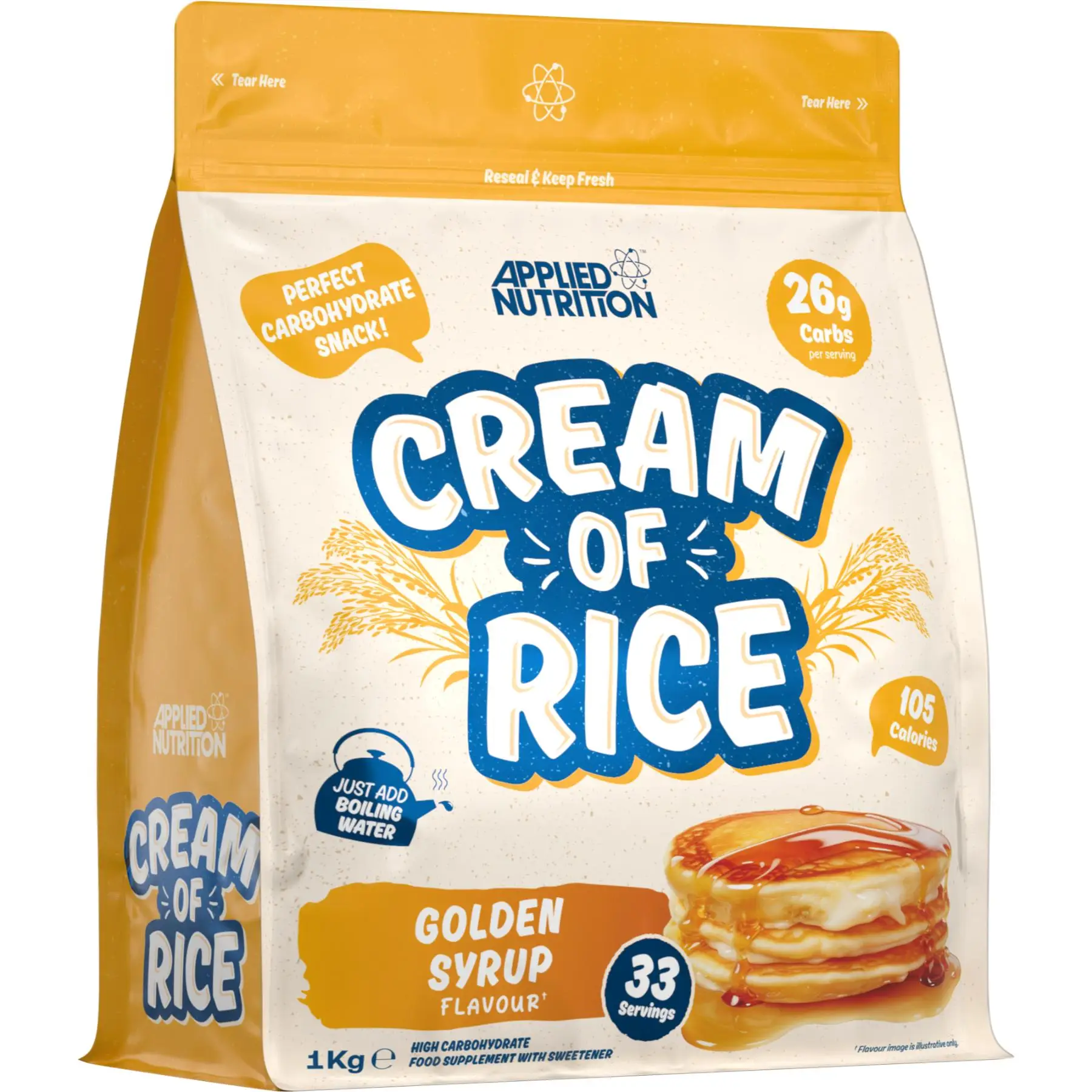 Fitness Authority Cream of Rice Forest Berry 1 kg main image 1