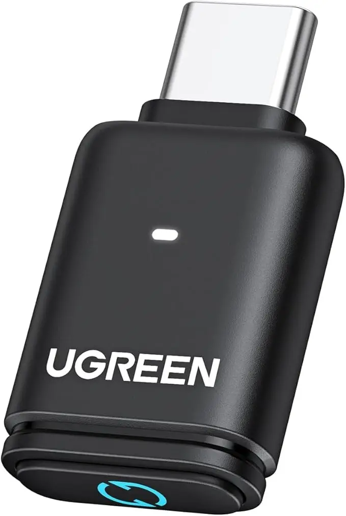 UGREEN USB C aptX 5.3 Bluetooth USB Audio Dongle für PS5/PS5 Pro/Switch, Bluetooth Adapter für PC/Laptop, Plug & Play (nur Audio): Tests, Infos & Preisvergleich