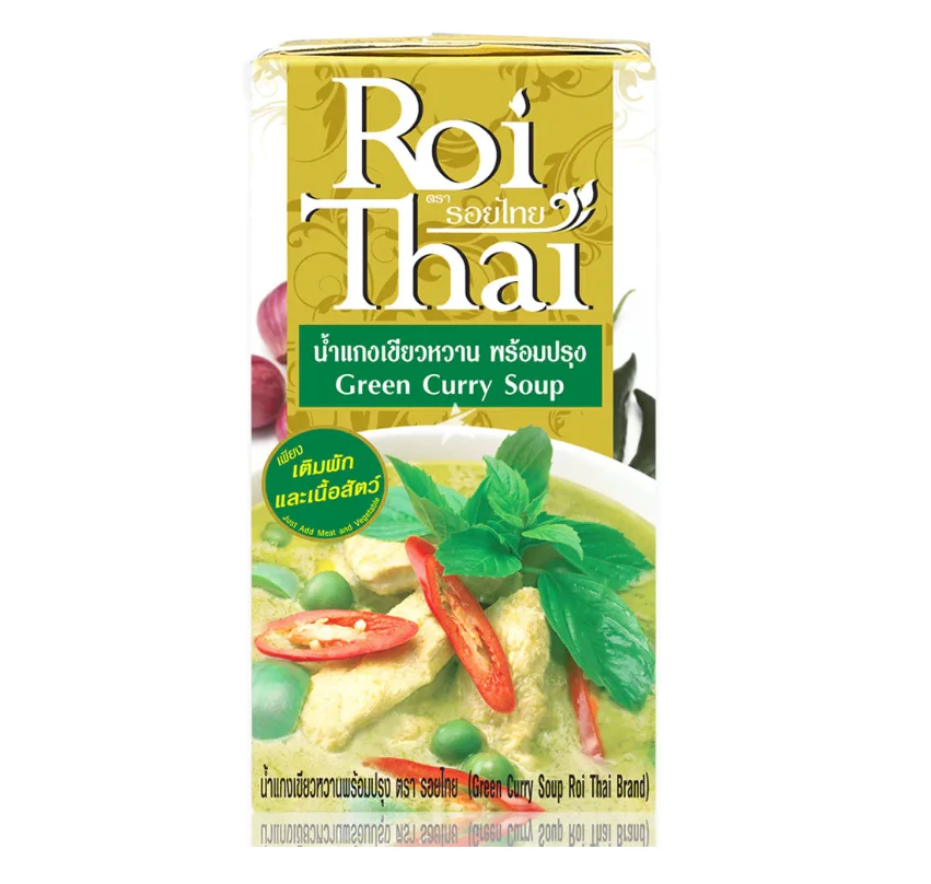 ROI THAI Green Curry Cooking Sauce 250ml | Cooking Ingredients | Joybuy