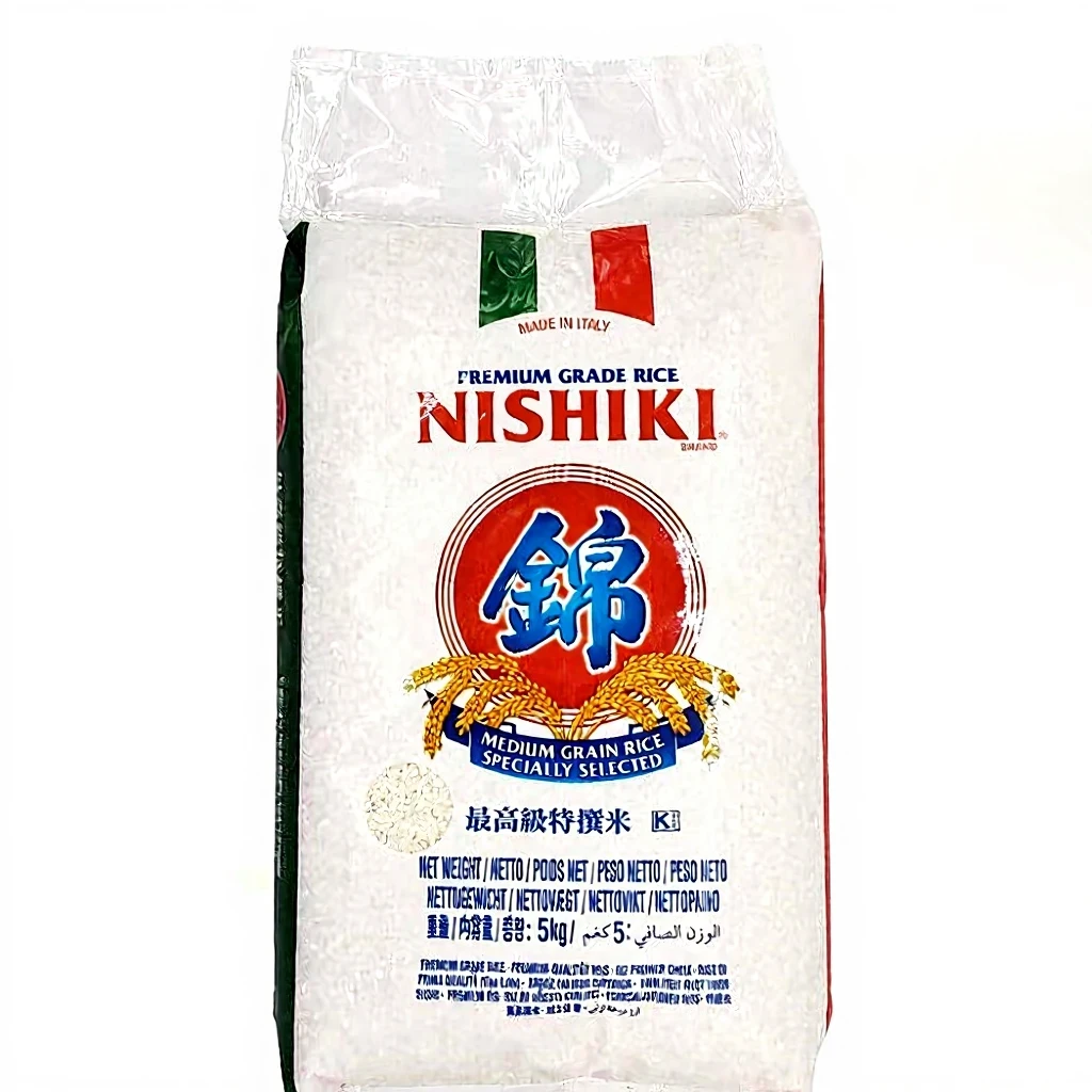 Nishiki Premium Grade Rice (Medium Grain) 5kg | Rice, Pasta & Pulses ...