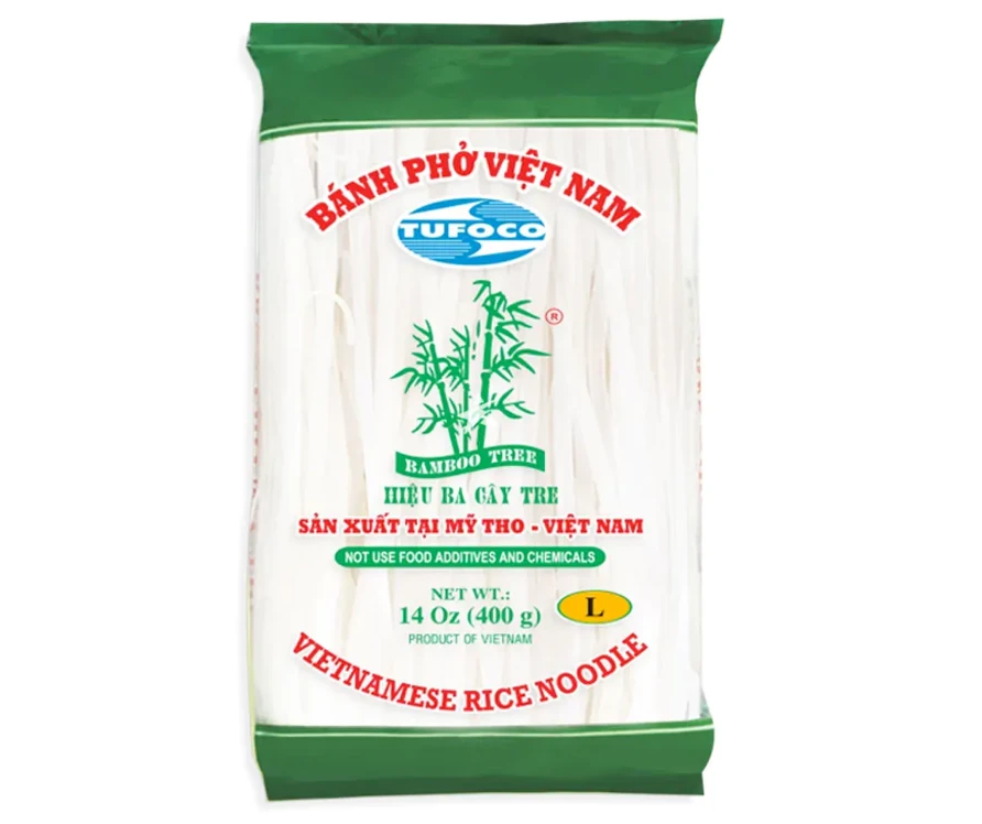 Bamboo Tree Rice Noodles 5 Mm 400g | Rice, Pasta & Pulses | Joybuy