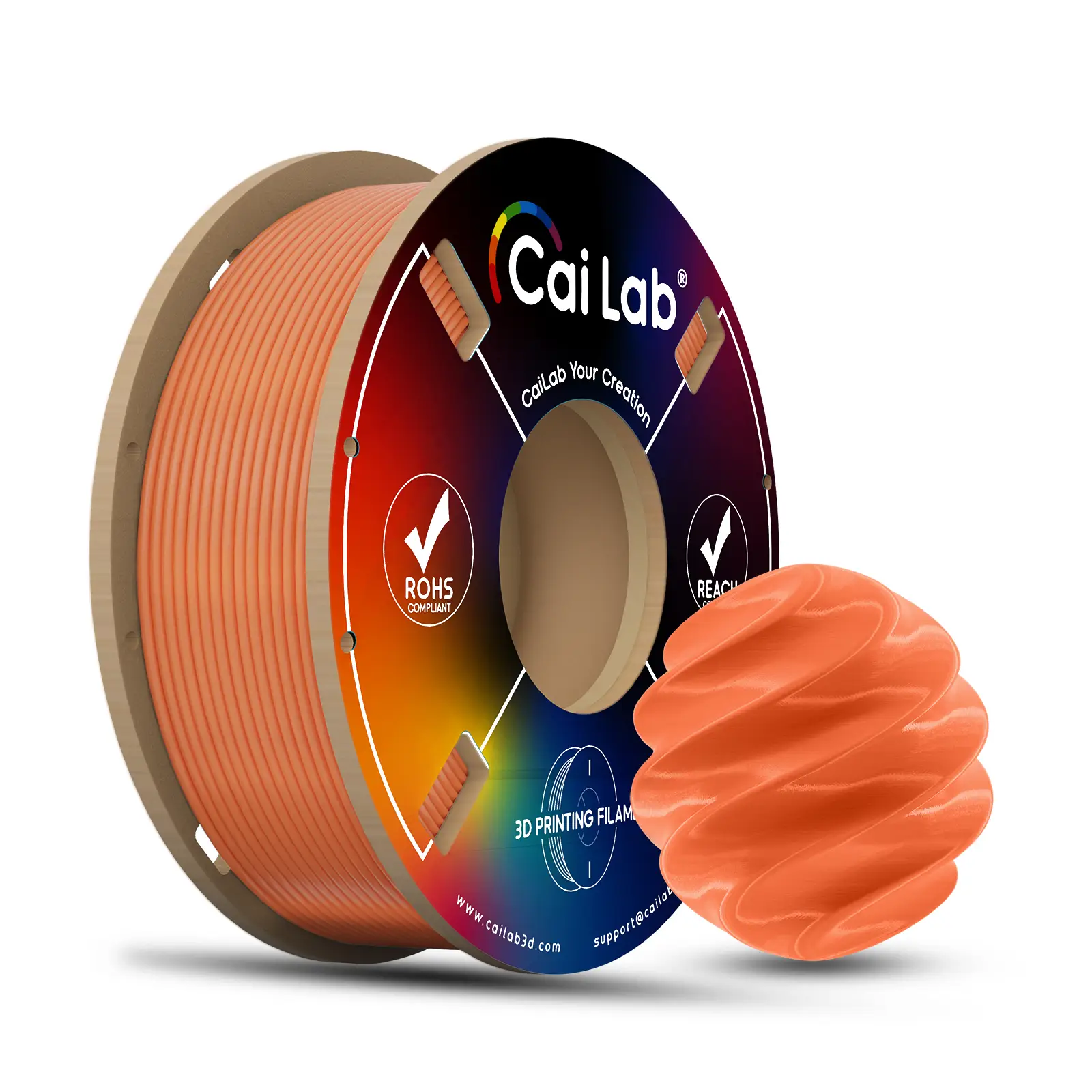 CAILAB 3D-printer Filament PLA+ Bio - Oranje | 3D-printen | Joybuy