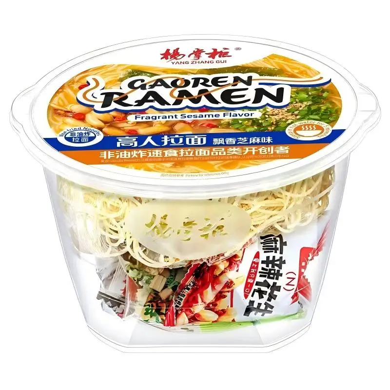Yang Zhang Gui Aromatic Sesame Flavor Instant Ramen 182g | Instant ...