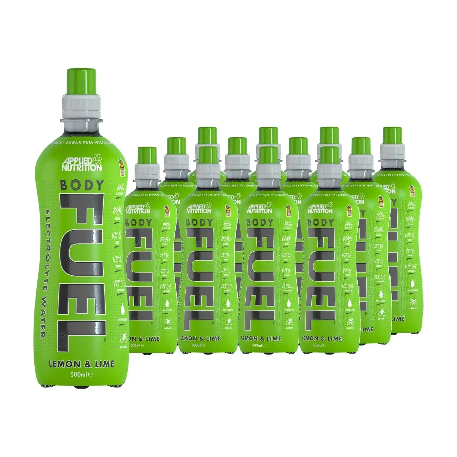 Applied Nutrition Body Fuel Electrolyte Hydration Drink Lemon & Lime ...