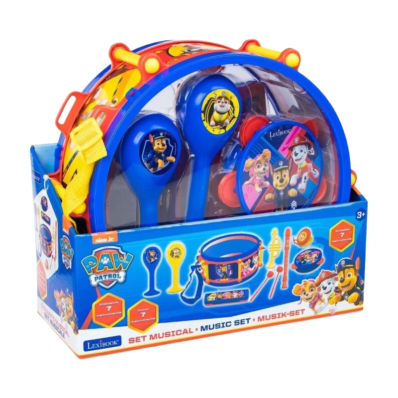 Patrol Musical Instruments Paw Patrol 7 Piece Musical Instrument Set | Music | Joybuy
