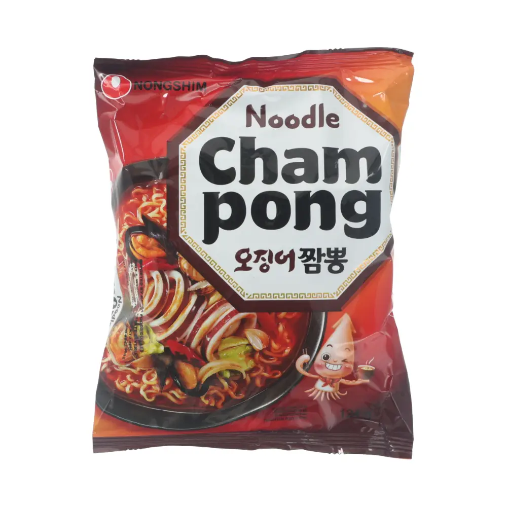 Pyongyang Instant Ramyun NongShim Champong Ramyun 124g | Instant Noodles | Joybuy