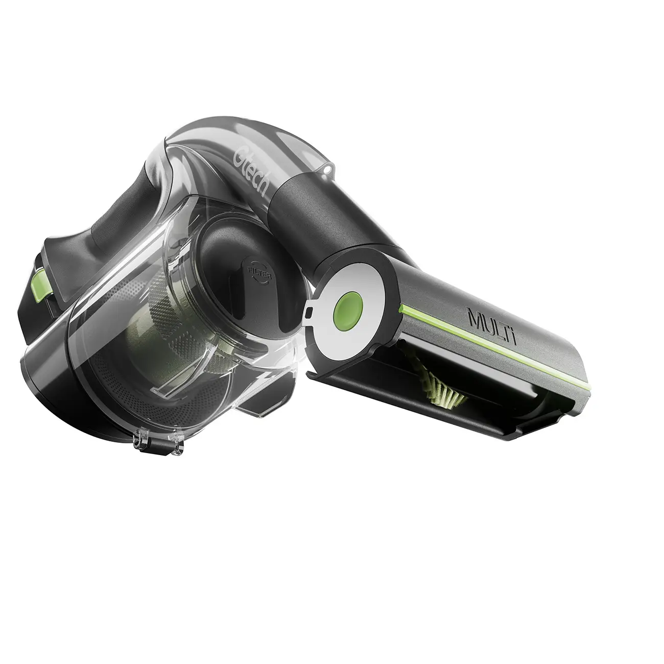 Gtech Multi Cordless Handheld Vacuum Cleaner – 22V, 30 Min Run Time ...