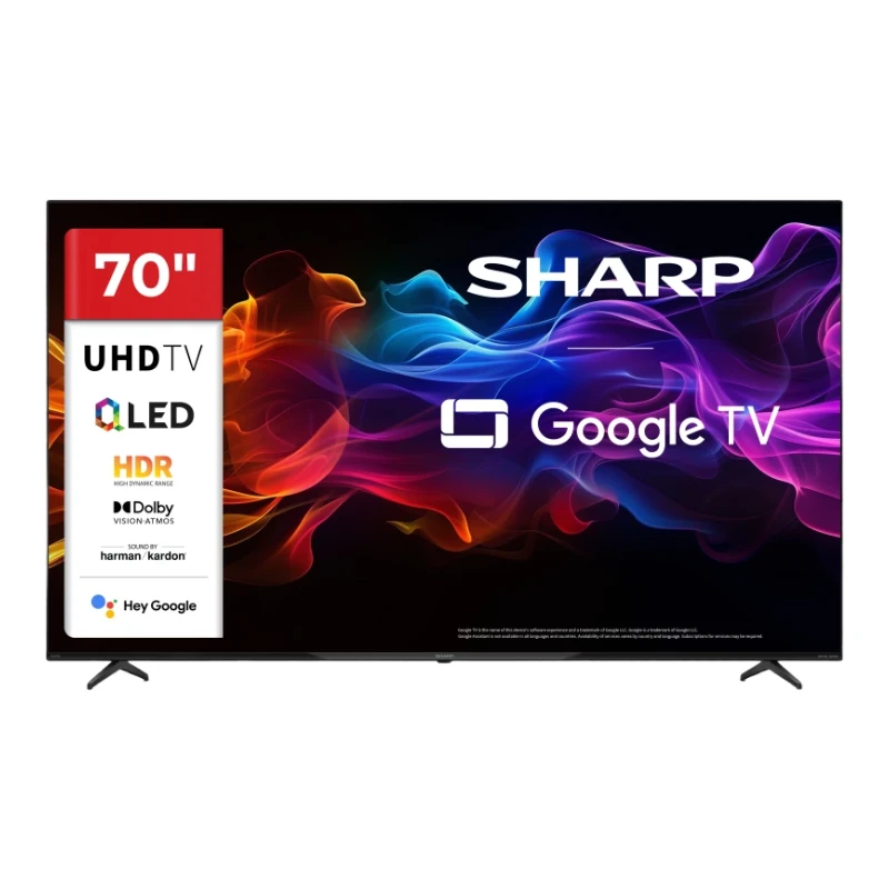 Sharp 70" 4K UHD QLED Google TV 70HP5265E 5