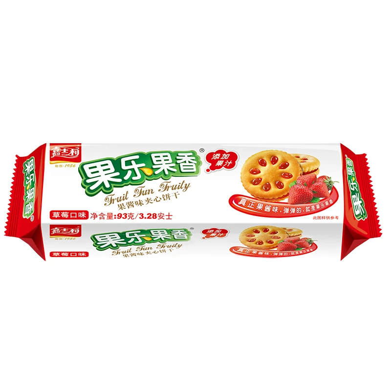 Jia Shi Li Cascade Fruity Biscuits (Erdbeergeschmack) 93g | Kekse | Joybuy