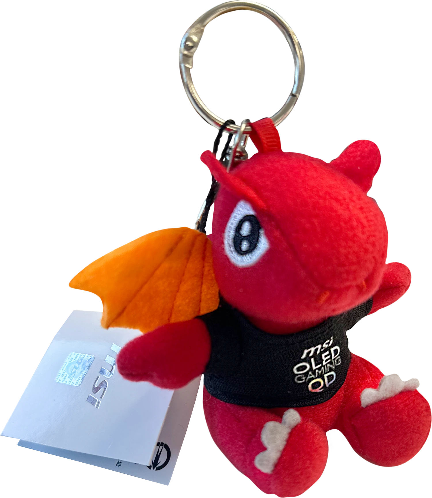 MSI QD OLED Lucky keychain | USB Accessories | Joybuy