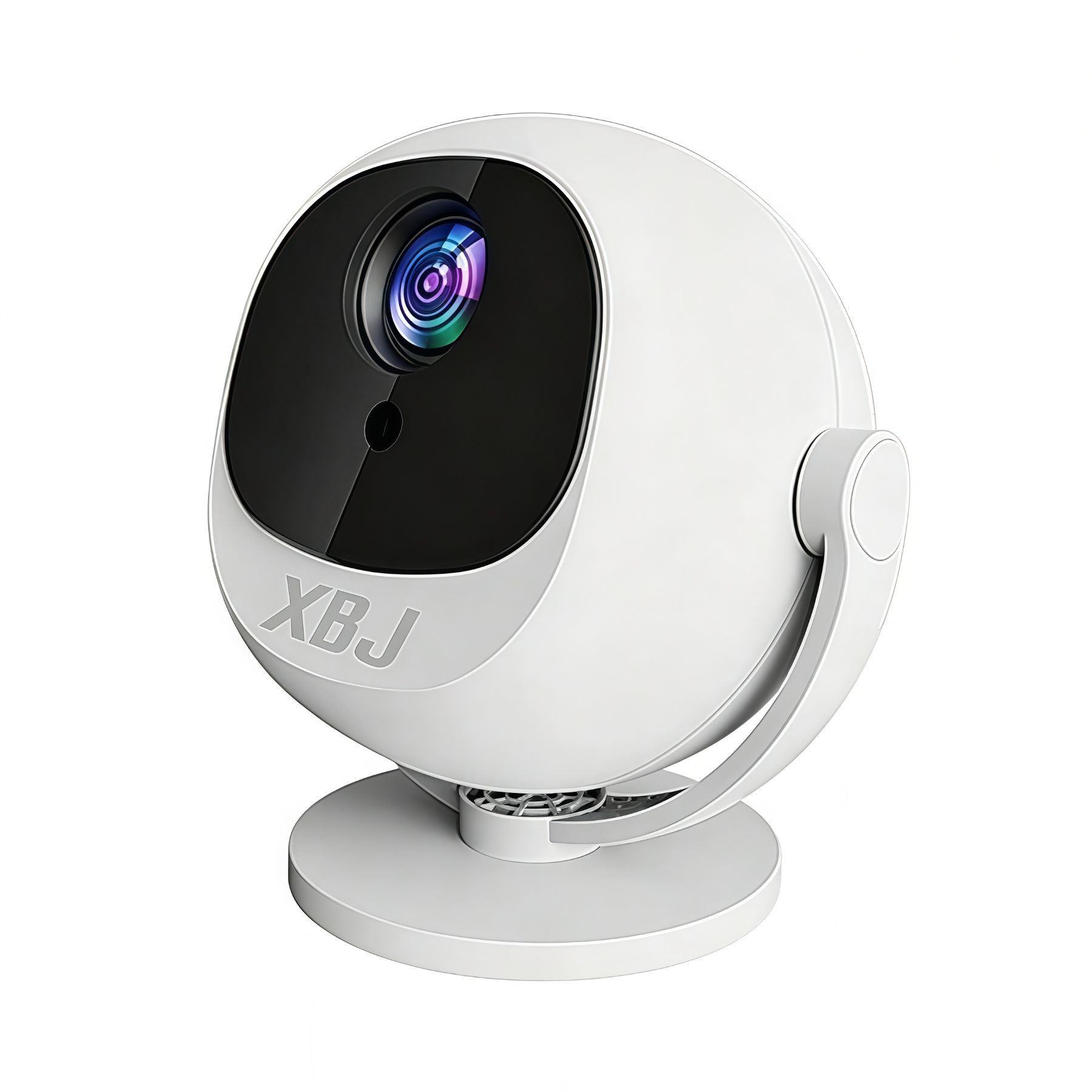 Projector Keystone XBJ Portable 360° Smart Projector, Full HD 1080P, 360° Rotation, 300 ...