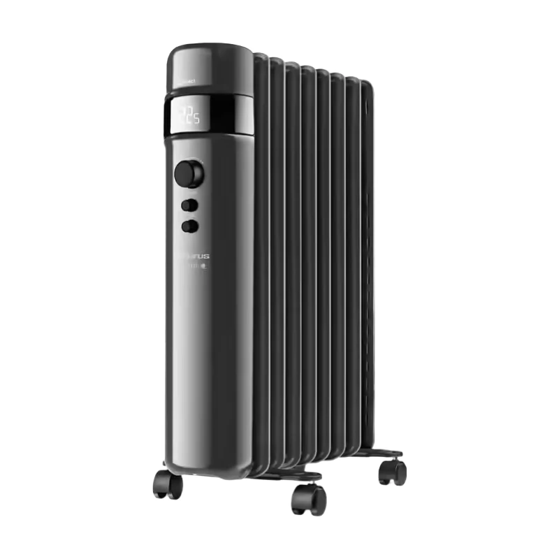 Taurus - Radiateur à Huile New Dakar 2500W, Faible Consommation, 11 éléments, 3 Puissances Thermostat Reglable Protection Surchauffe 93581672