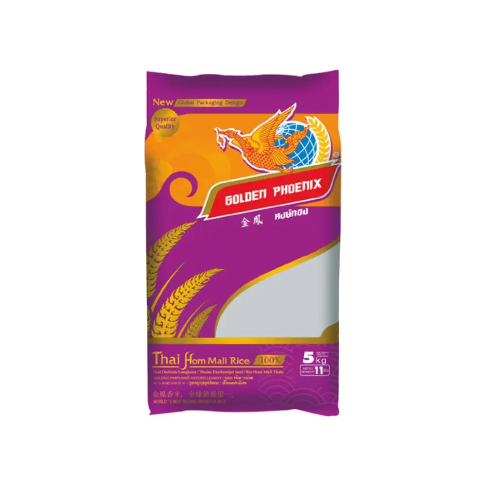 Phoenix Rice Blue Golden Phoenix Thai Jasmine Rice 5kg | Rice, Pasta & Pulses | Joybuy