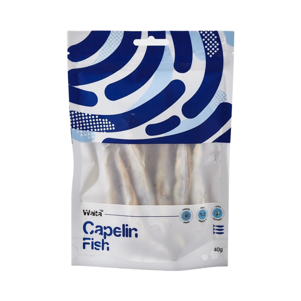 Waita Freeze Dried Capelin Fish 40g | Food | Joybuy