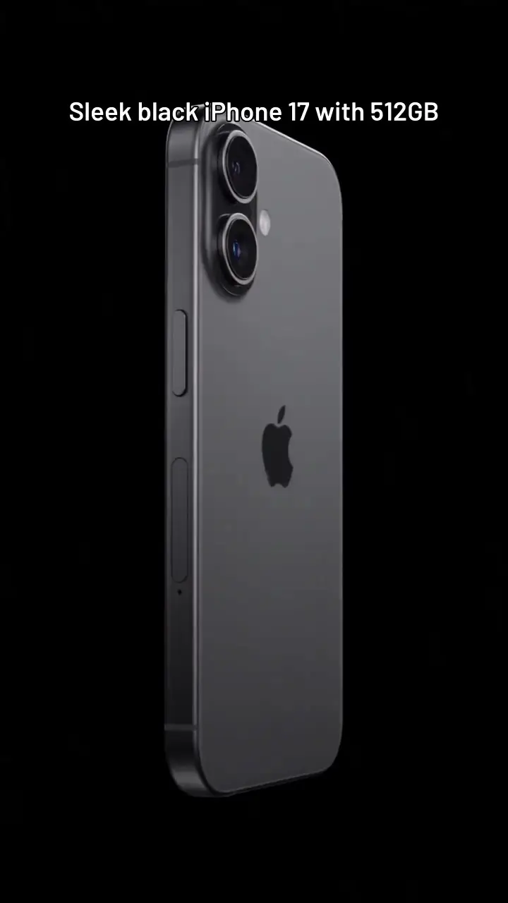 Apple - iPhone 17 - 256GB - Black | Smart Phones | Joybuy