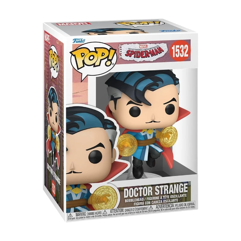 Funko Pop! Deluxe: Marvel Sinister 6- Spider-Man - Marvel Comics- Exclusivité - Figurine Funko Pop! Deluxe: Marvel Sinister 6- Spider-Man - Marvel Comics- Exclusivité - Figurine