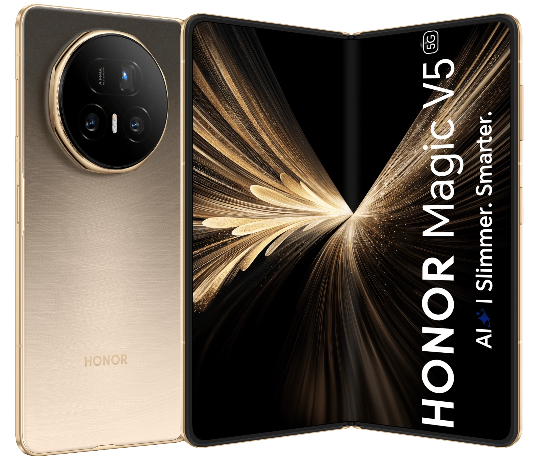 Honor Magic V5 16gb+512gb Dawn Gold | Smart Phones | Joybuy