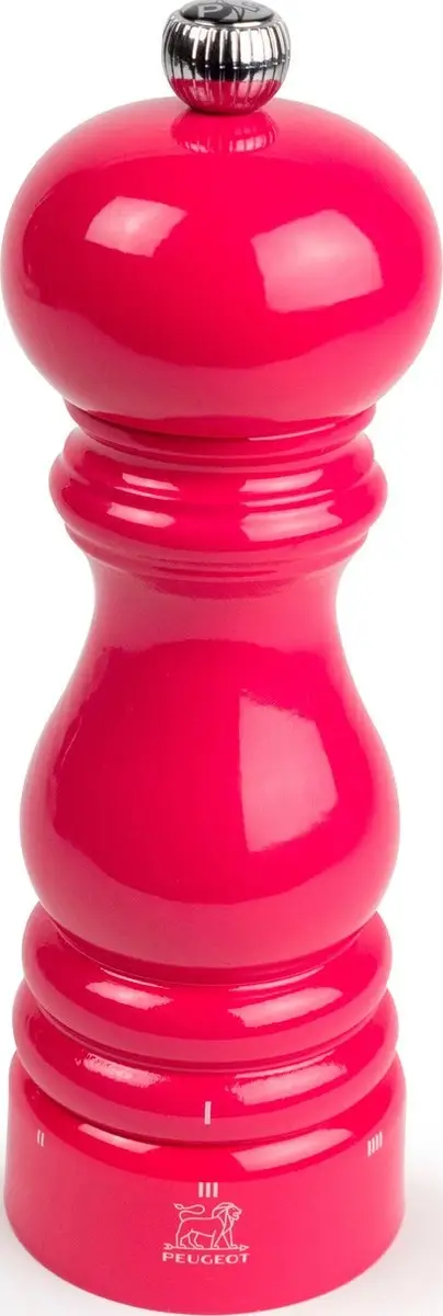 Peugeot Paris Pepermolen - 18 Cm, Candy Pink Beukenhout | Schillen, raspen en snijden