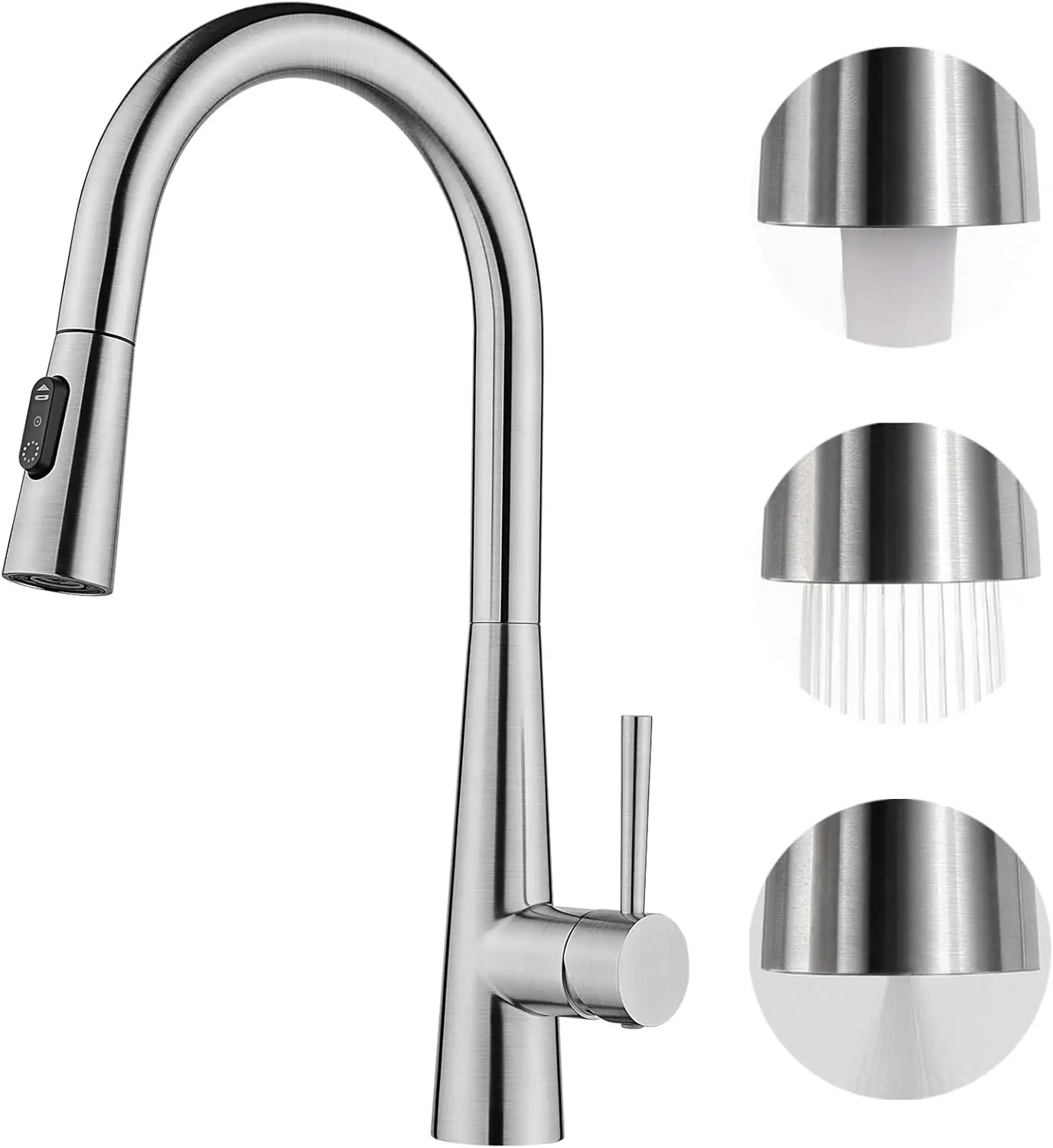 Barre d'appui Inox finition brossée