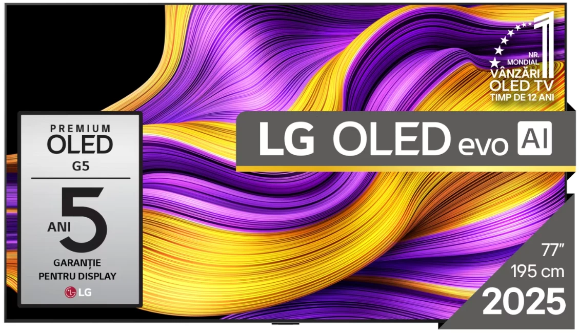 LG OLED77G51LW 196 cm premium OLED-tv | Televisies | Joybuy