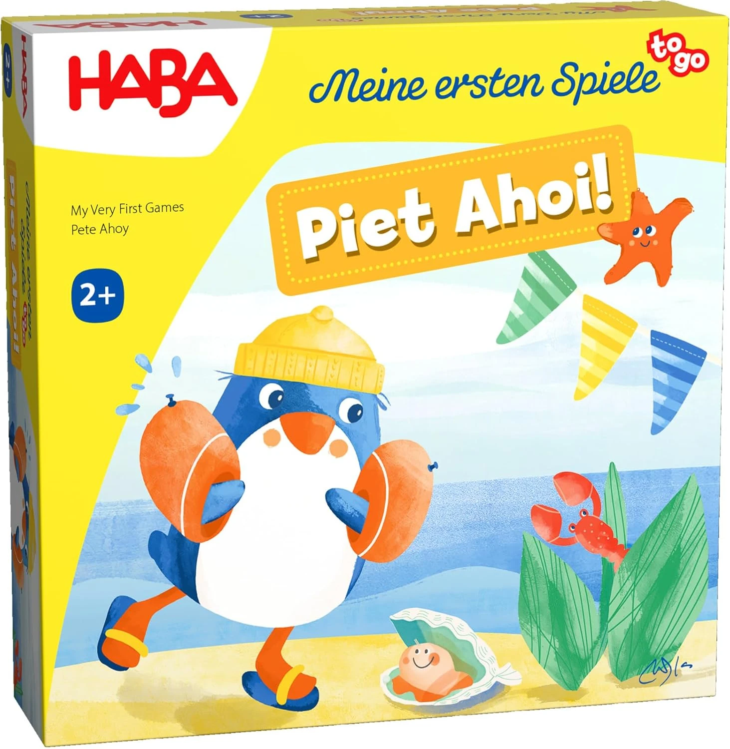 haba spielzeug ab 2 jahren HABA Meine ersten Spiele to Go – Piet AHOI! – Kinderspiel ab 2 Jahren