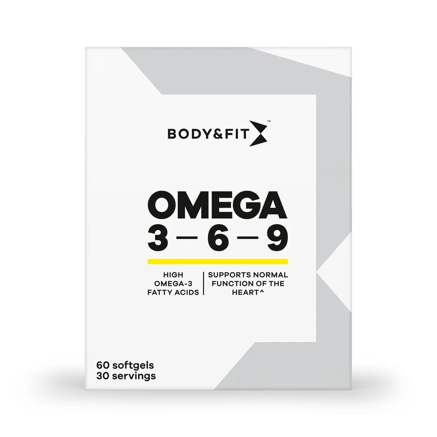 Body & Fit Omega 3-6-9 60 capsules 60 g | Supplementen | Joybuy