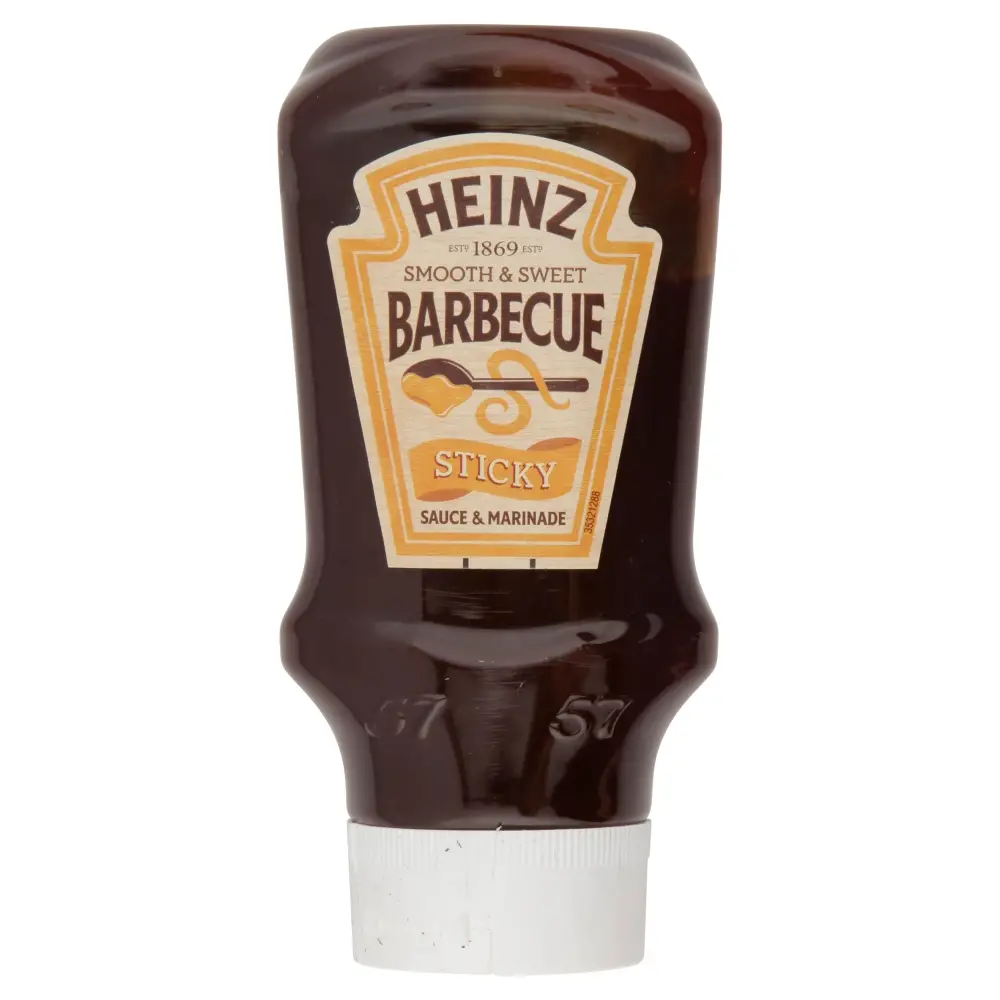 Heinz Sticky Barbecue Sauce 500g | Table Sauces, Condiments & Dressings ...
