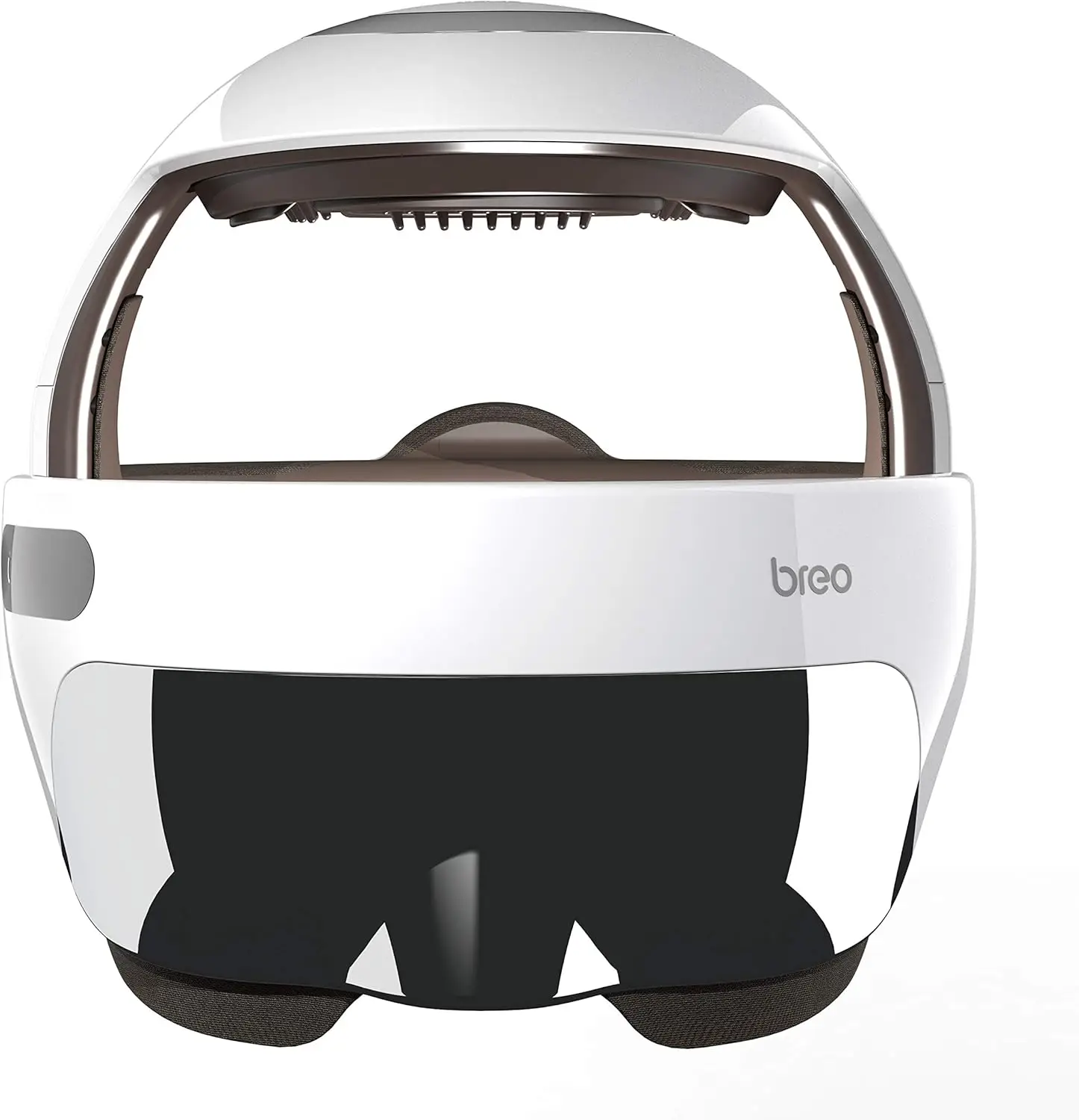ボディ・フェイスケア breo iDream 5S head spa Breo iDream5s Electric Head Massager, Eye & Neck Massage Helmet