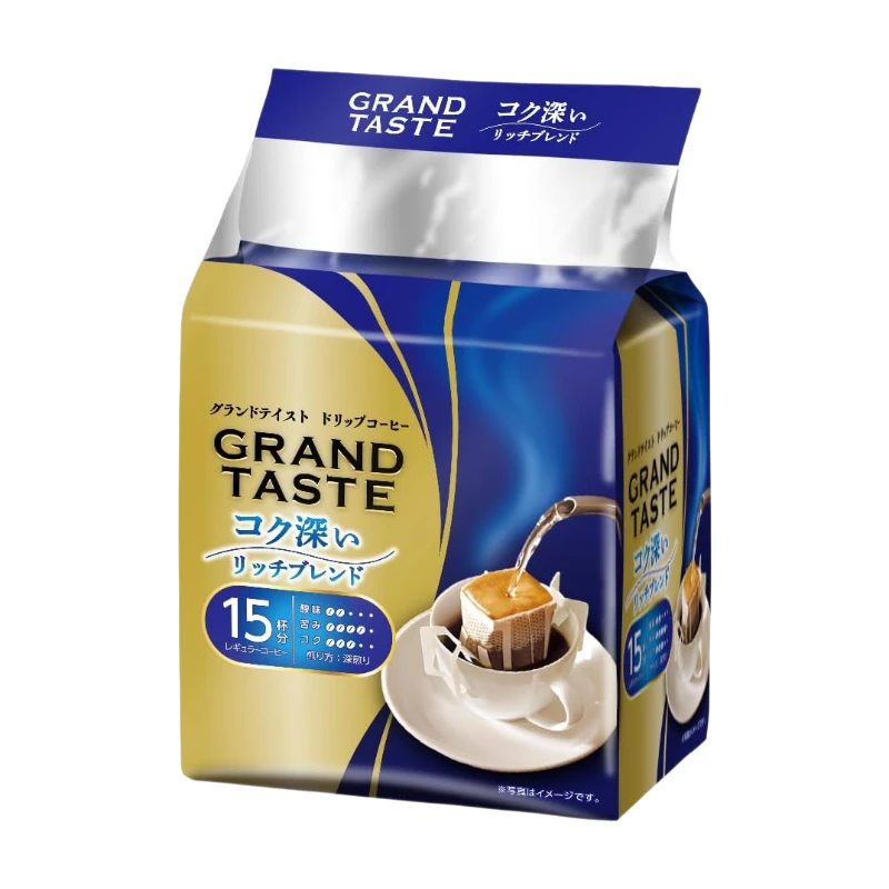KEY COFFEE DRIP BAG GRAND TASTE RICH BLEND 90G | Coffee, Cacao & Co ...