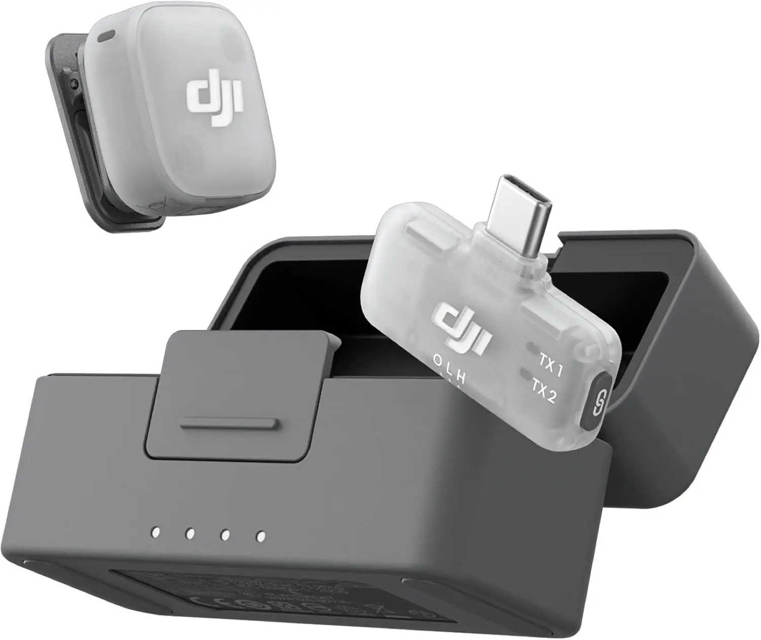 DJI Mic Mini 2 (1 TX + 1 Mobile RX + Charging Case) | Camera
