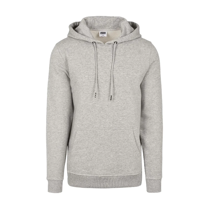 Urban Classics Basic Hoodie Gray XS 9