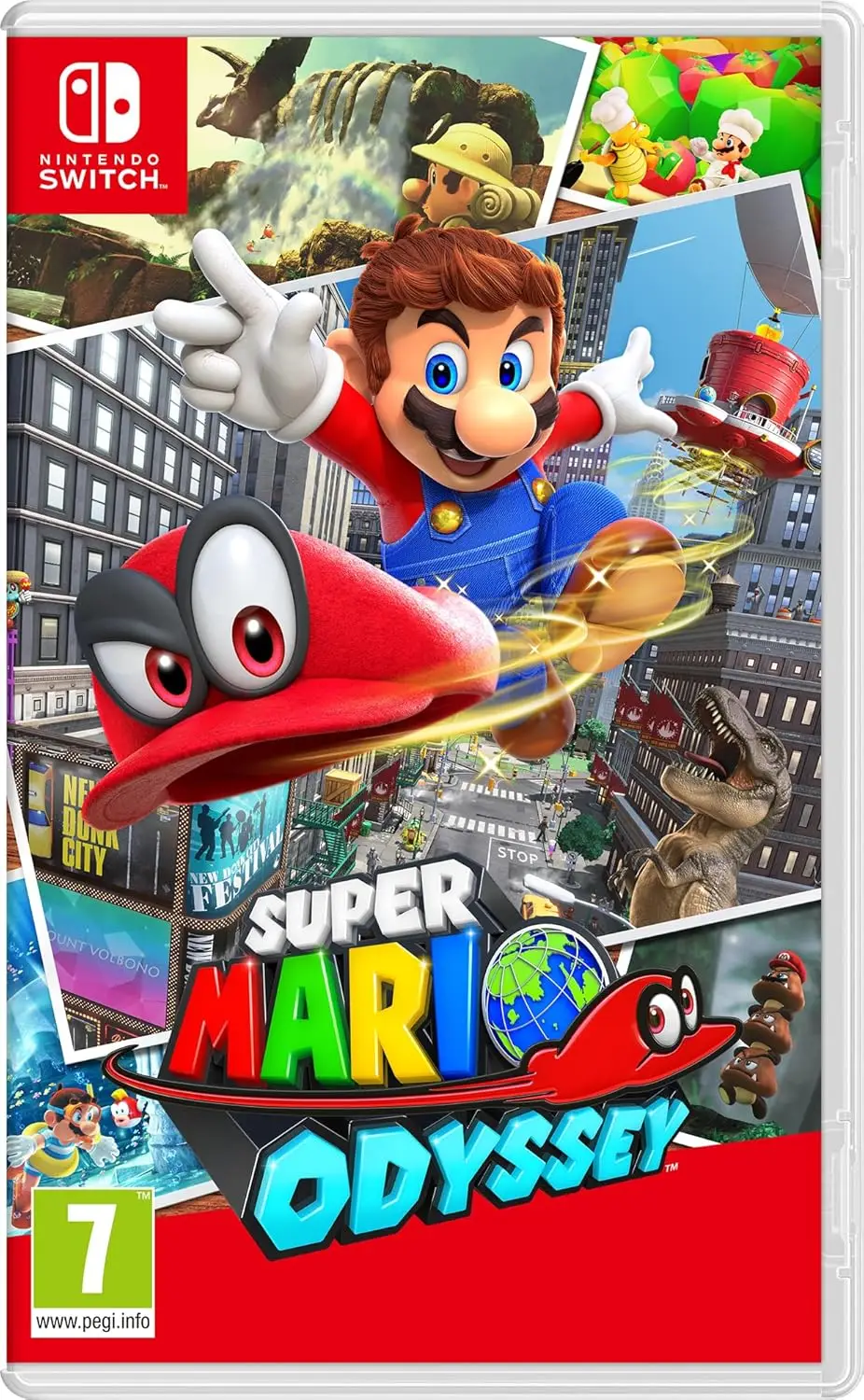 Super mario odyssey switch console games joybuy