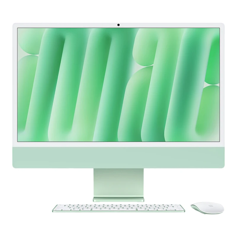 Vert Cpu Apple iMAC 24″ (M4, Retina 4,5K , CPU 8 cœurs / GPU 8 cœurs) 16 Go RAM ...