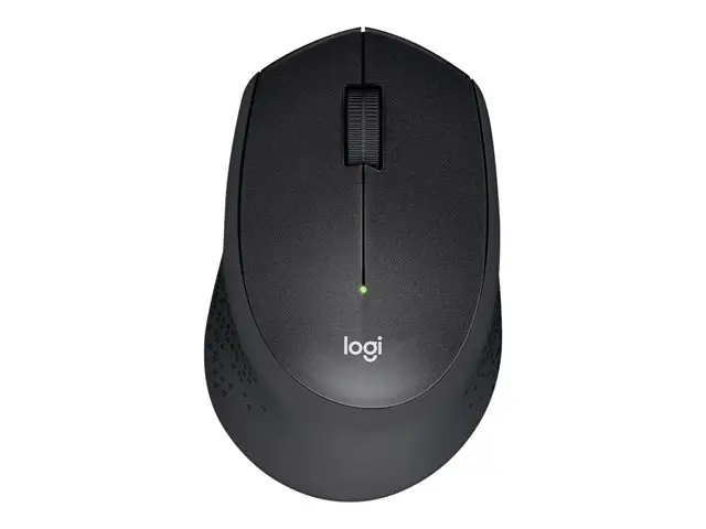 Logitech 307 Logitech M330 Silent Plus Wireless Mouse - Black | Mice | Joybuy