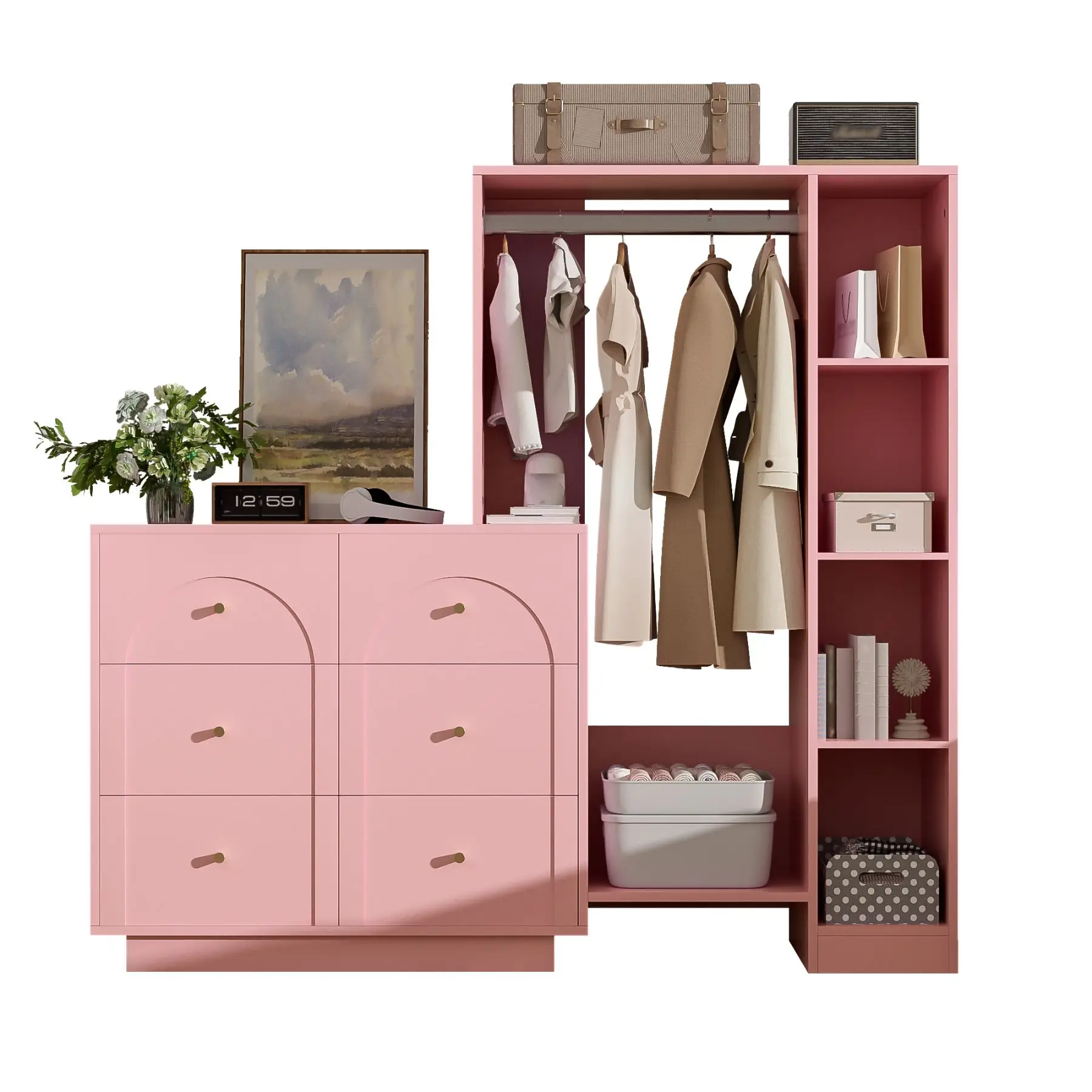 farbige couchtische CREATABLE Kombiservice SQUARE » jetzt kaufen International