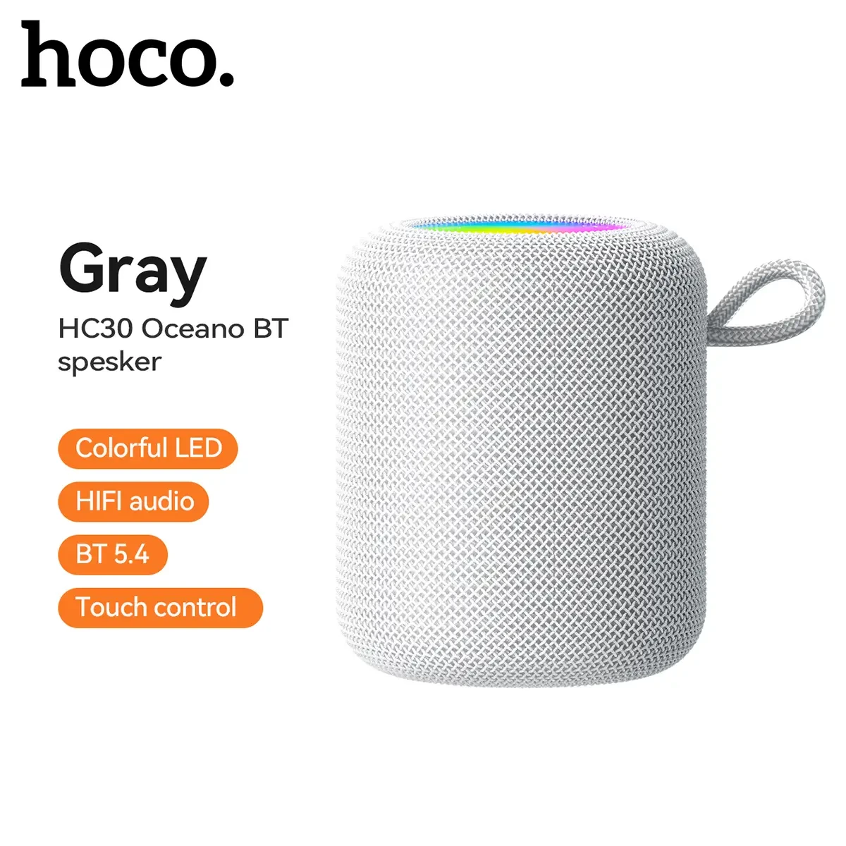 HC30 Oceano BT Speaker - Gray | Speakers | Joybuy