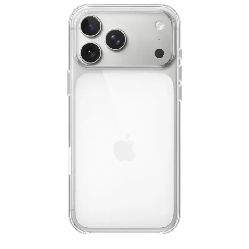 Apple iPhone 17 Pro Max Clear Case mit MagSafe 6