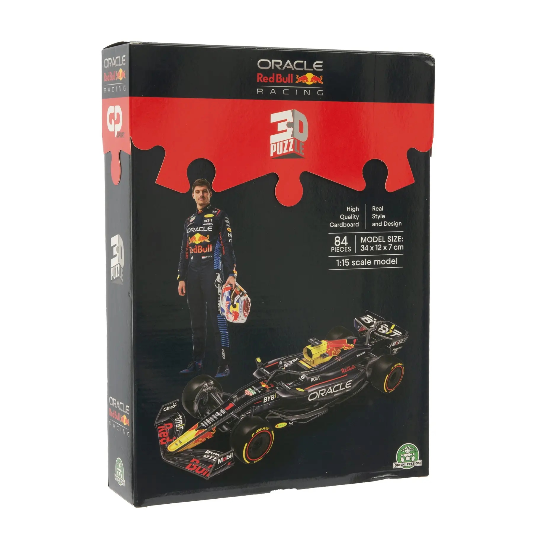 Gp Moto Sport Red Bull Racing F1 Car 3d Puzzle | Puzzles | Joybuy