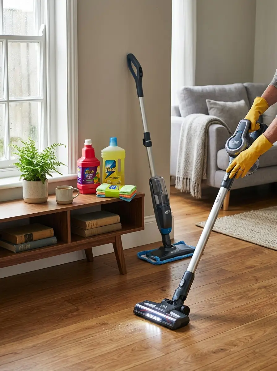 Cleaning and floor care products featured on Joybuy UK